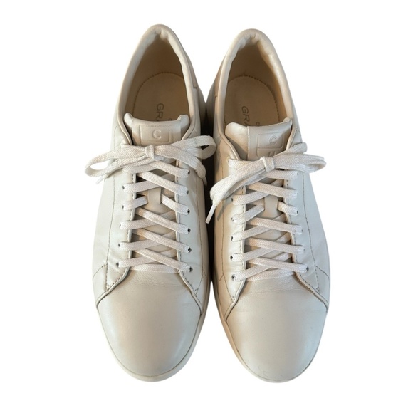 Cole Haan Grand Crosscourt II Men's Size 9.5 White Casual Shoes Fashion Sneakers - Picture 8 of 12